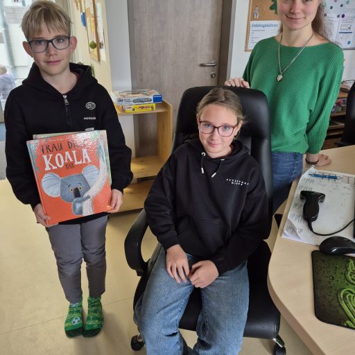 Anna war unsere erste Kinderbibliothekarin....