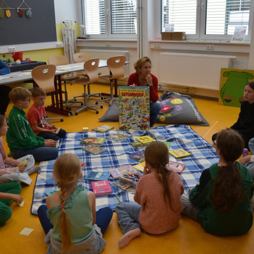 Beim Comic-Workshop war viel los! 
