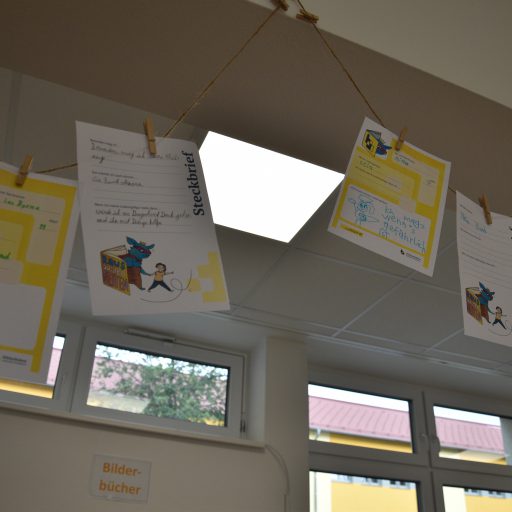 Raus aus den Seiten - Steckbriefe unserer Teilnehmer am Comic-Workshop