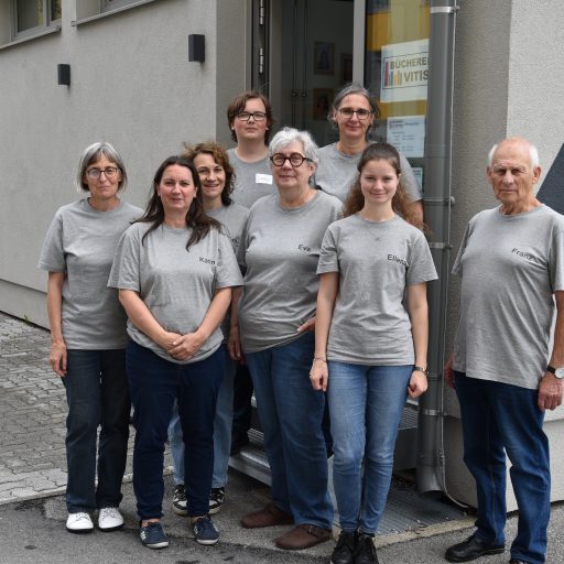 Das Team der Bücherei Vitis dankt für euren Besuch! 