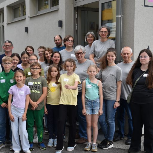 Wir danken unseren Kinderbibliothekskindern uns Eltern für die tatkräftige Unterstützung!
